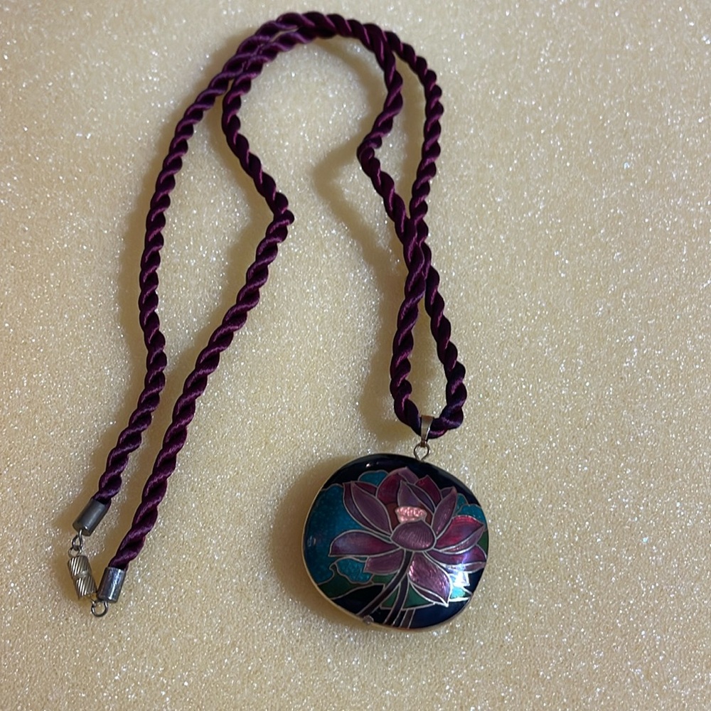Vintage cloissone necklace
